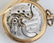 18k gold hunt case pocket watch - 7