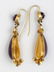 Group of (2) 14k gold, amethyst, and pearl jewelry - 3