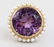 Group of (2) 14k gold, amethyst, and pearl jewelry - 4
