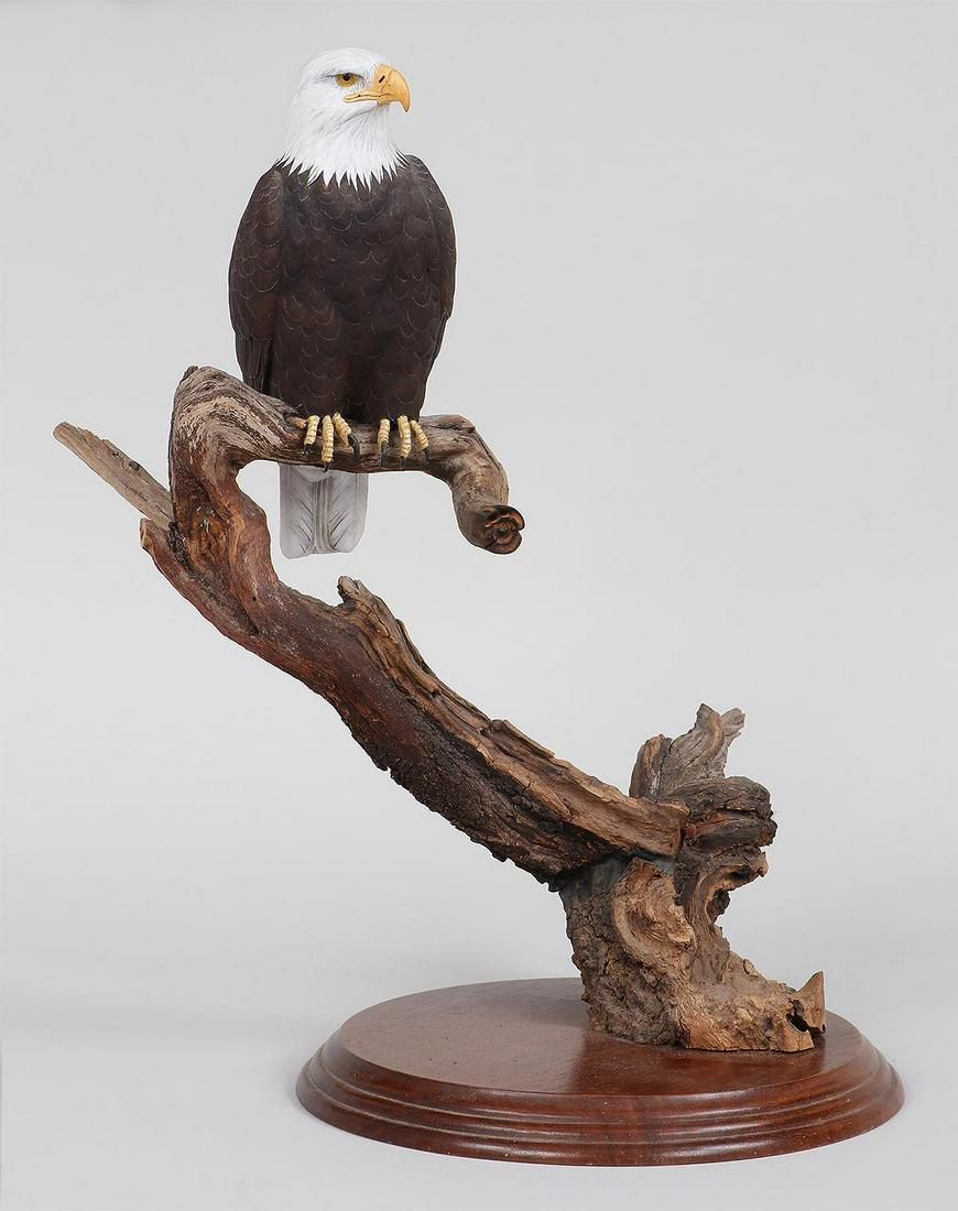 American Bald Eagle miniature by Judith Snyder Mar 14, 2020 South