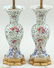 Pair of 18th/19th century Chinese export vases - 2