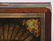 Mahogany campaign style drafting desk - 7