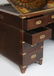 Mahogany campaign style drafting desk - 9
