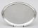 19th century English sterling silver footed tray