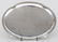 19th century English sterling silver footed tray - 2