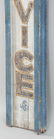 'Curb Service'' double sided pork store sign - 6