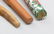 Group of (3) carved wood Folk Art canes - 4