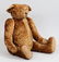 Large early 20th century mohair fur teddy bear