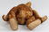 Large early 20th century mohair fur teddy bear - 4