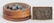 Civil War brass buckle - 2