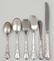 Sterling silver flatware service for six - 3
