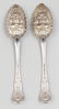 Pair of 19th century English sterling silver berry - 4