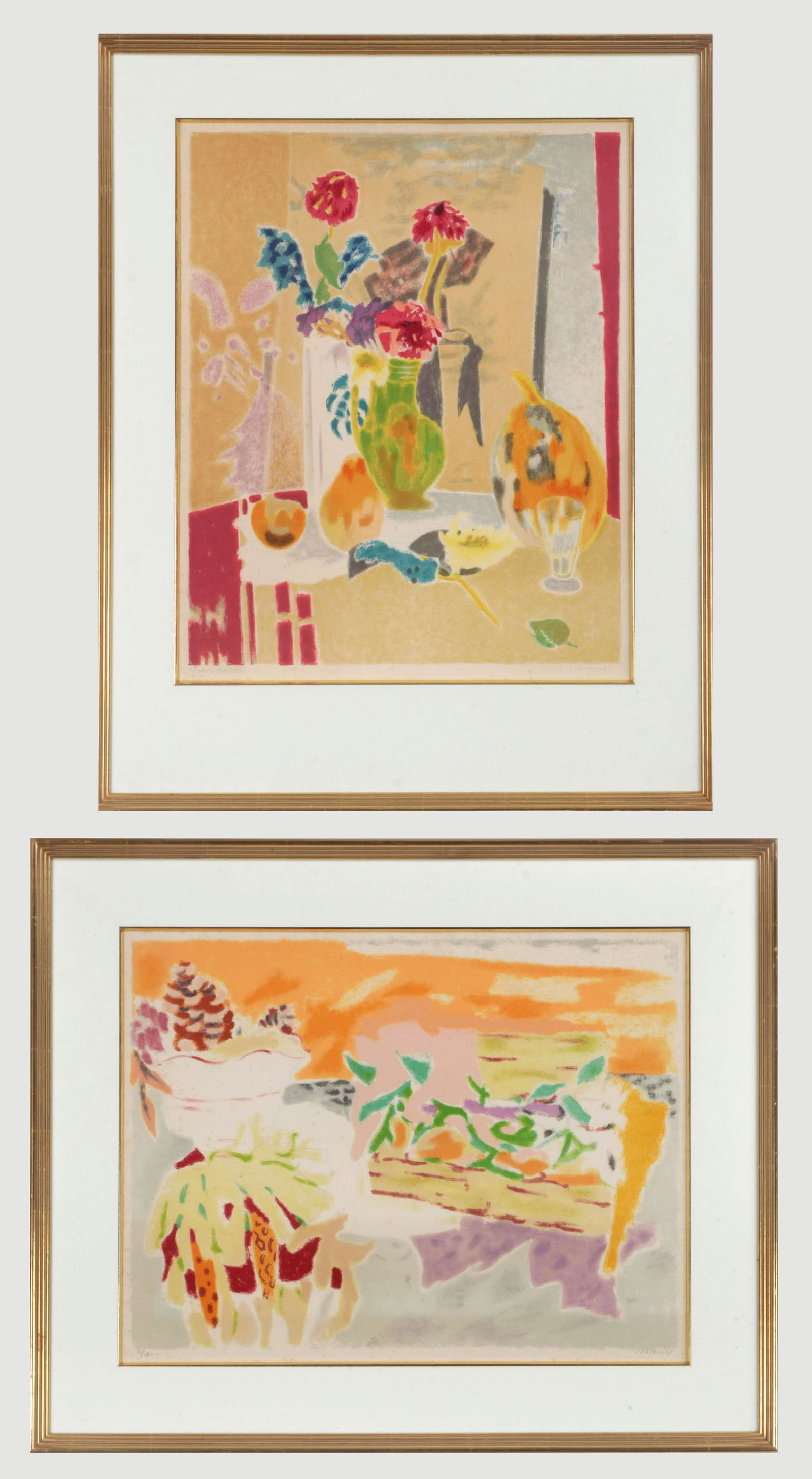 JEAN JULES LOUIS CAVAILLES (French, 1901-1977) (1 of 11)