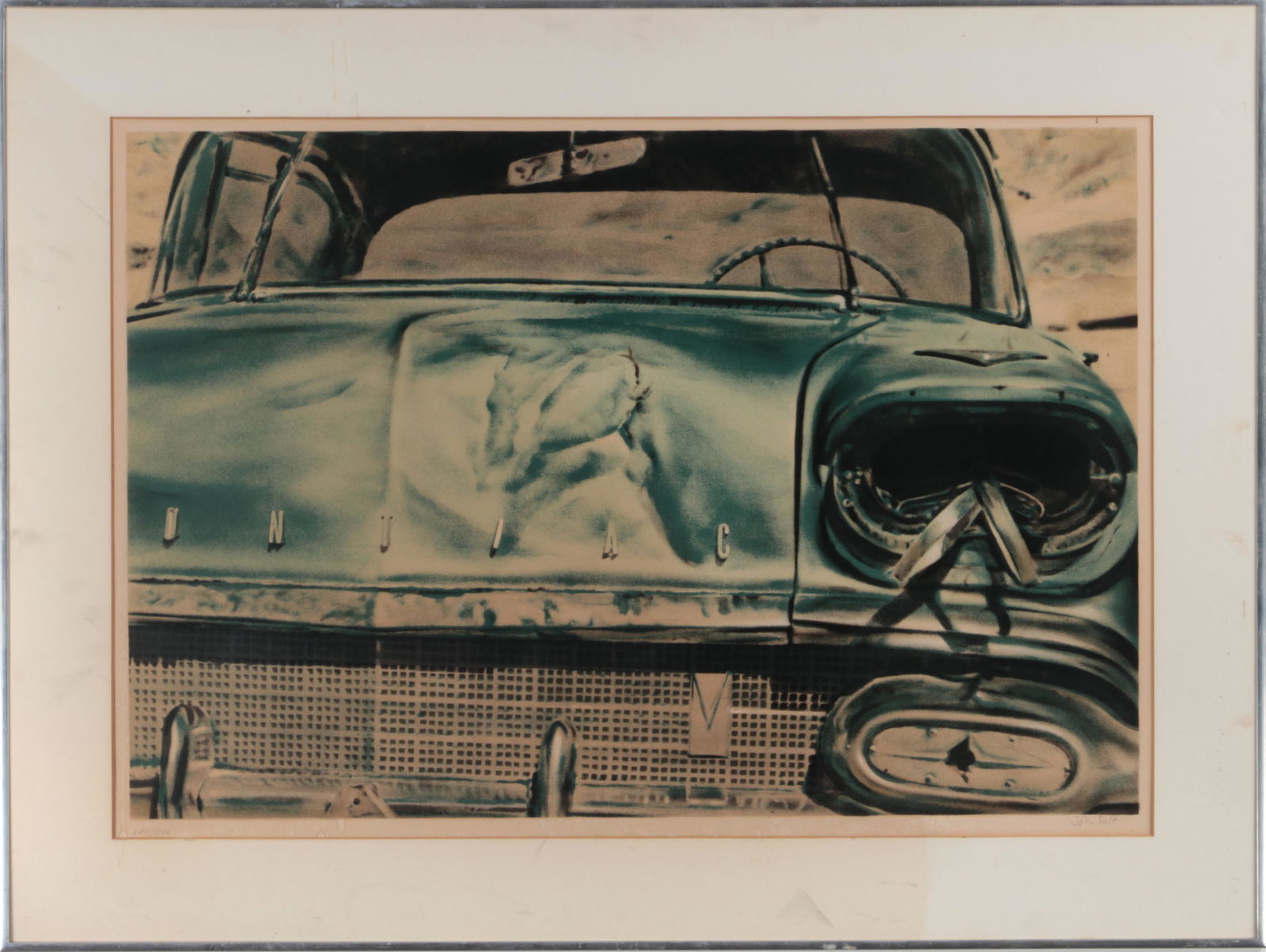 JOHN SALT (British/American, b. 1935) (1 of 6)