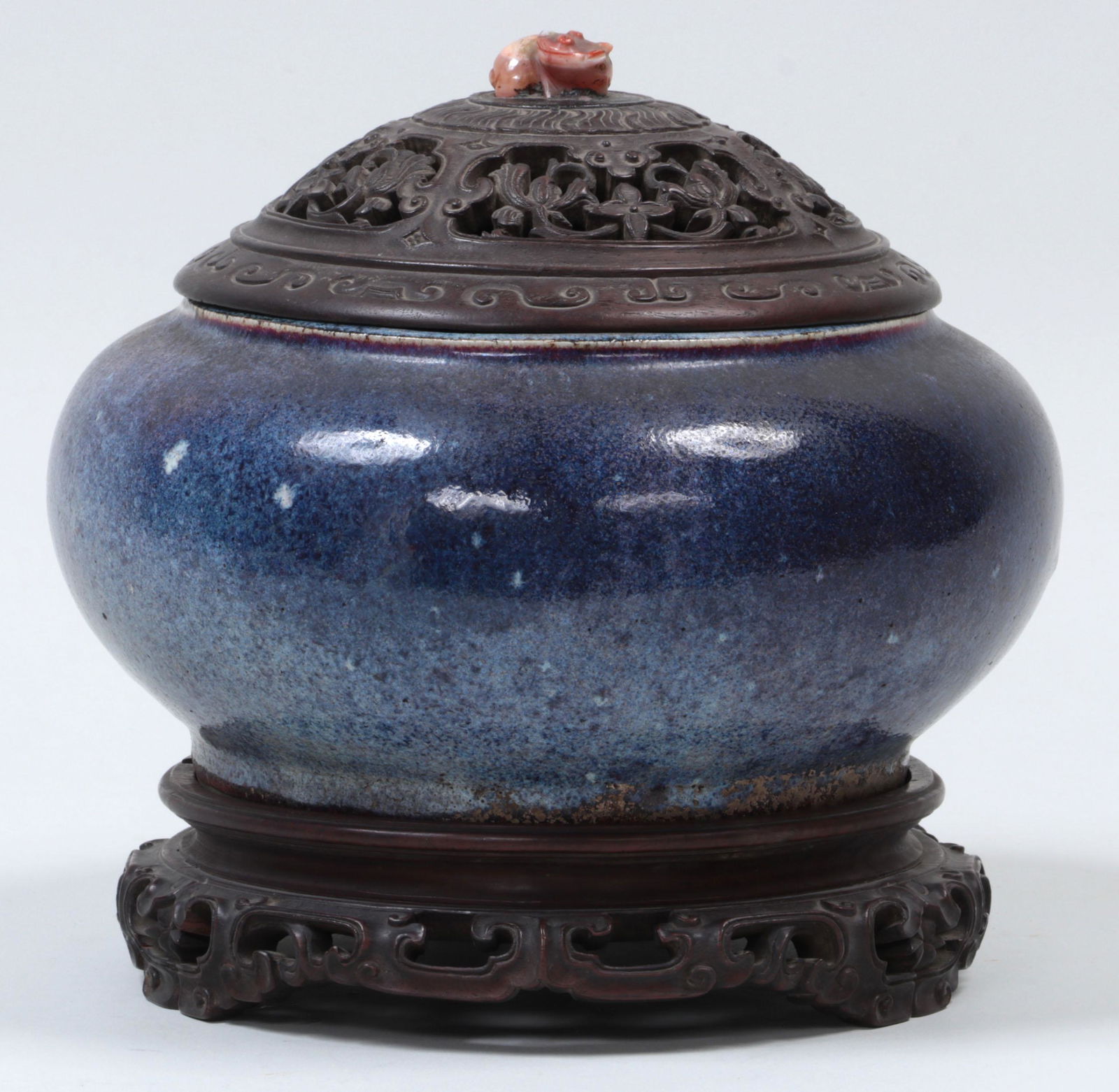 Chinese ceramic censer (1 of 11)