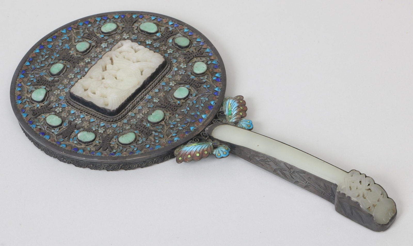 Asian hand mirror (1 of 7)