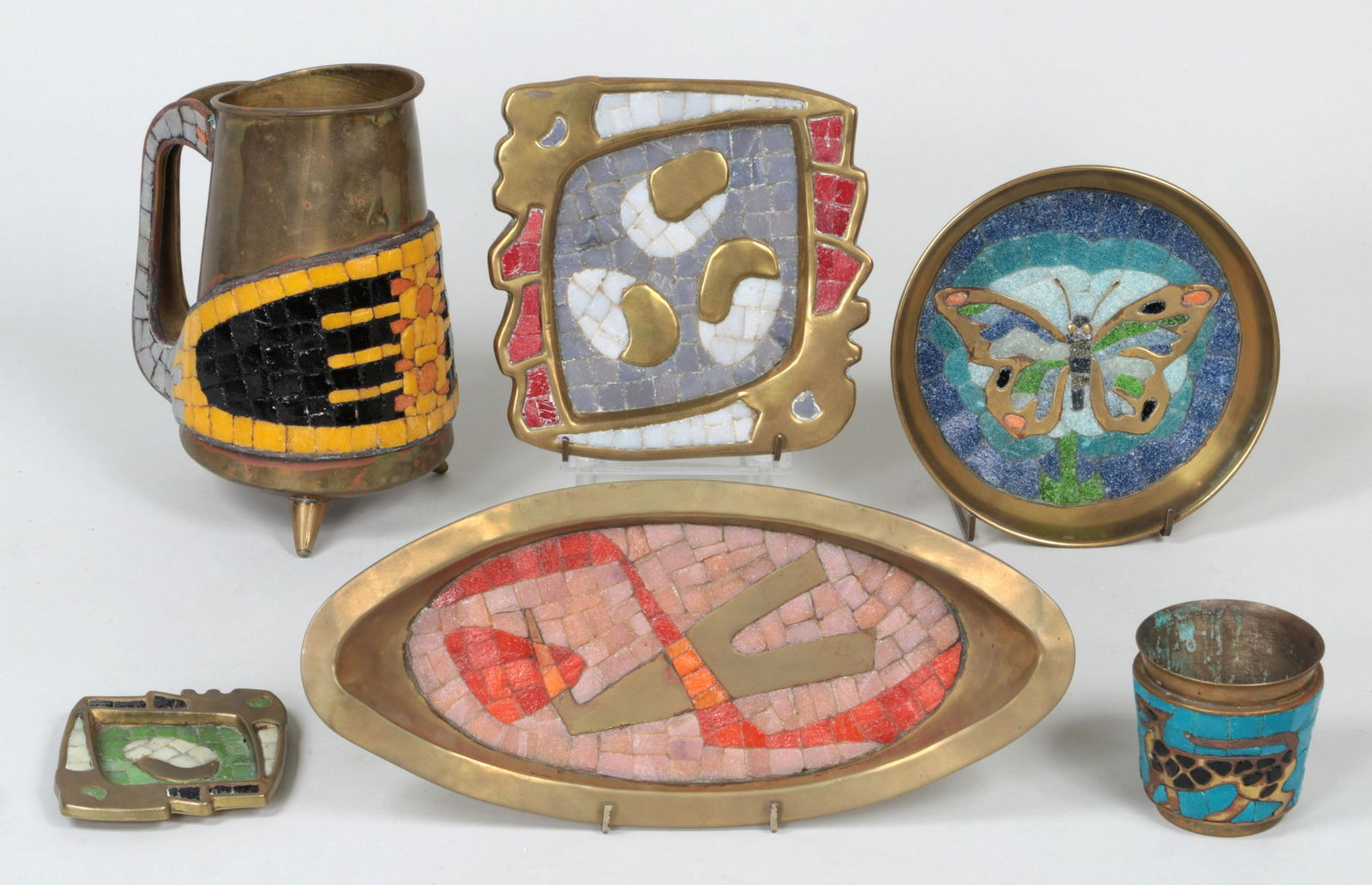 SALVADOR TERAN (Mexican, 1920-1974) (1 of 8)