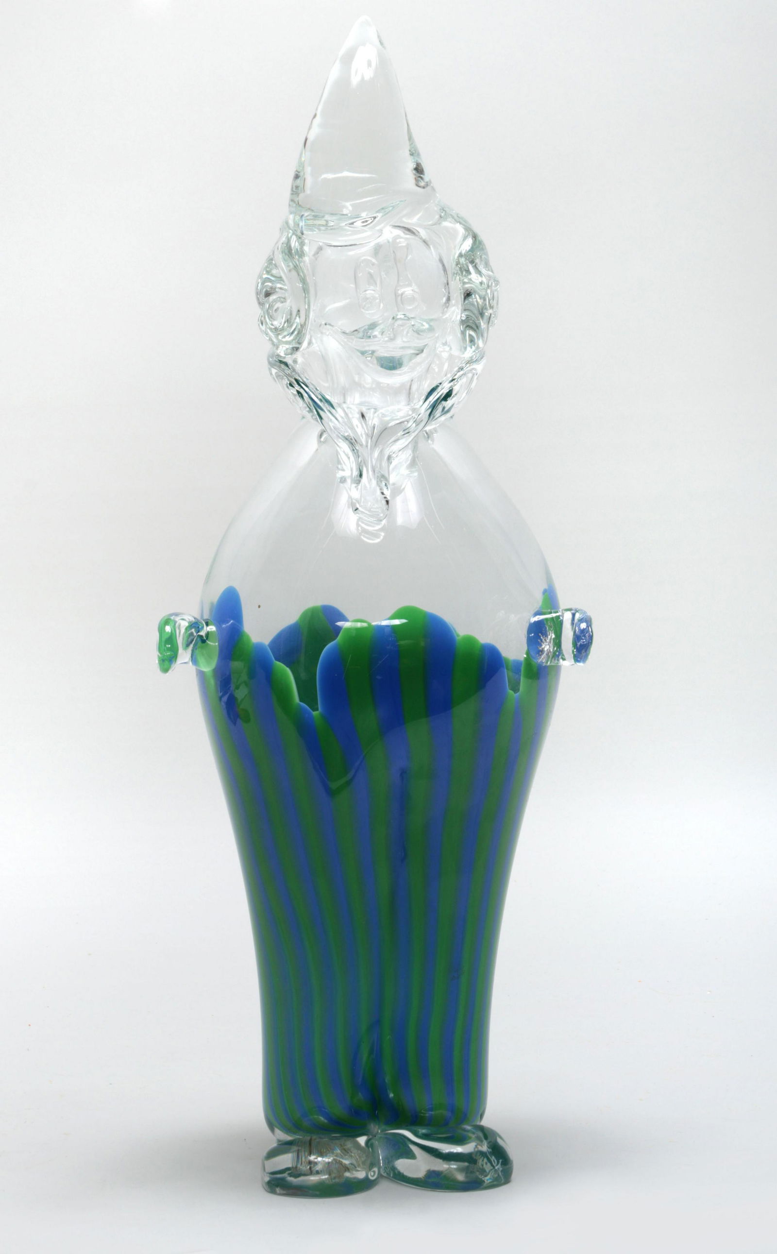 Seguzo Viro Murano glass clown (1 of 8)