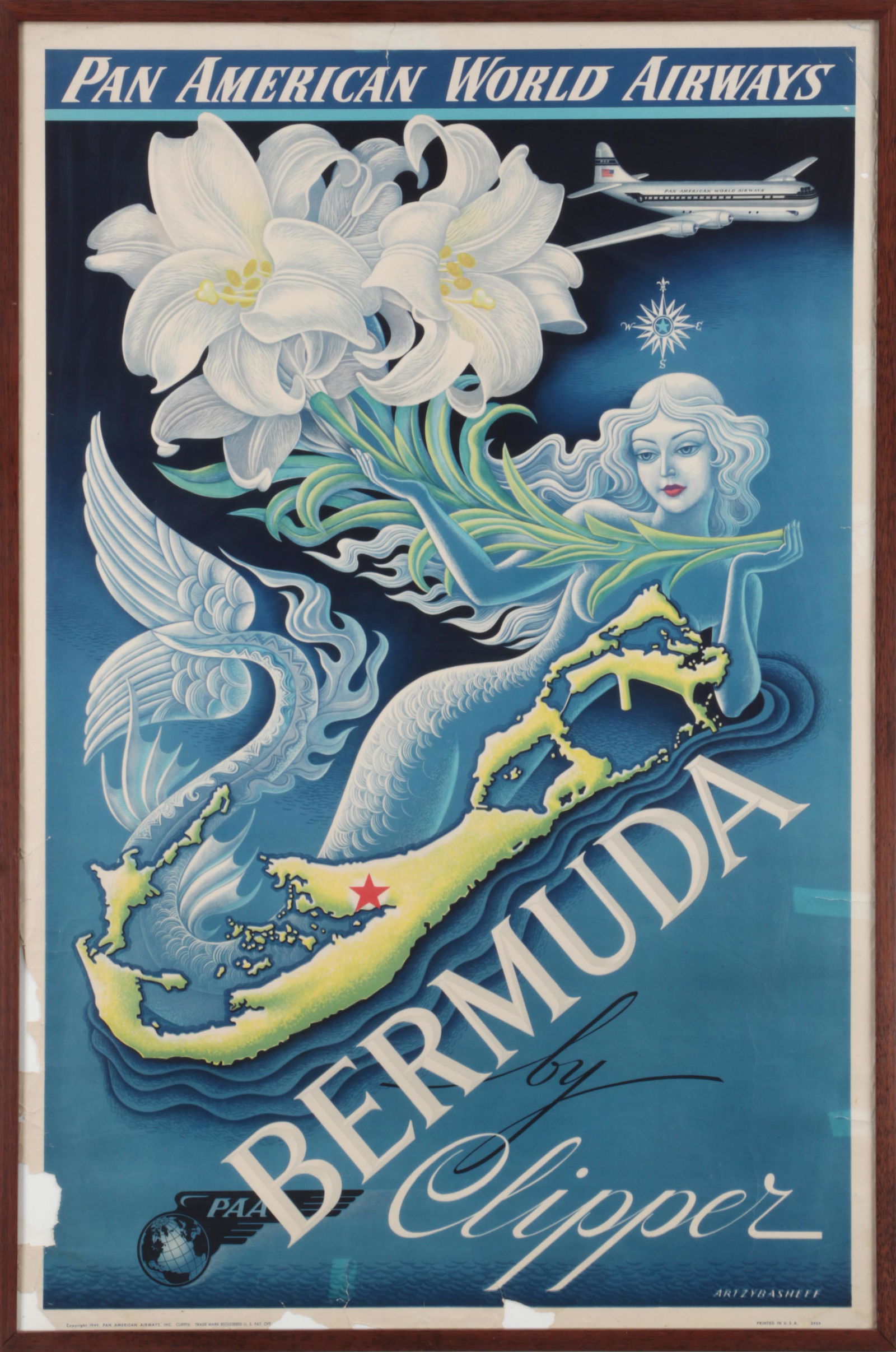 BORIS ARTZYBASHEFF (Russian-American, 1899-1965) (1 of 6)