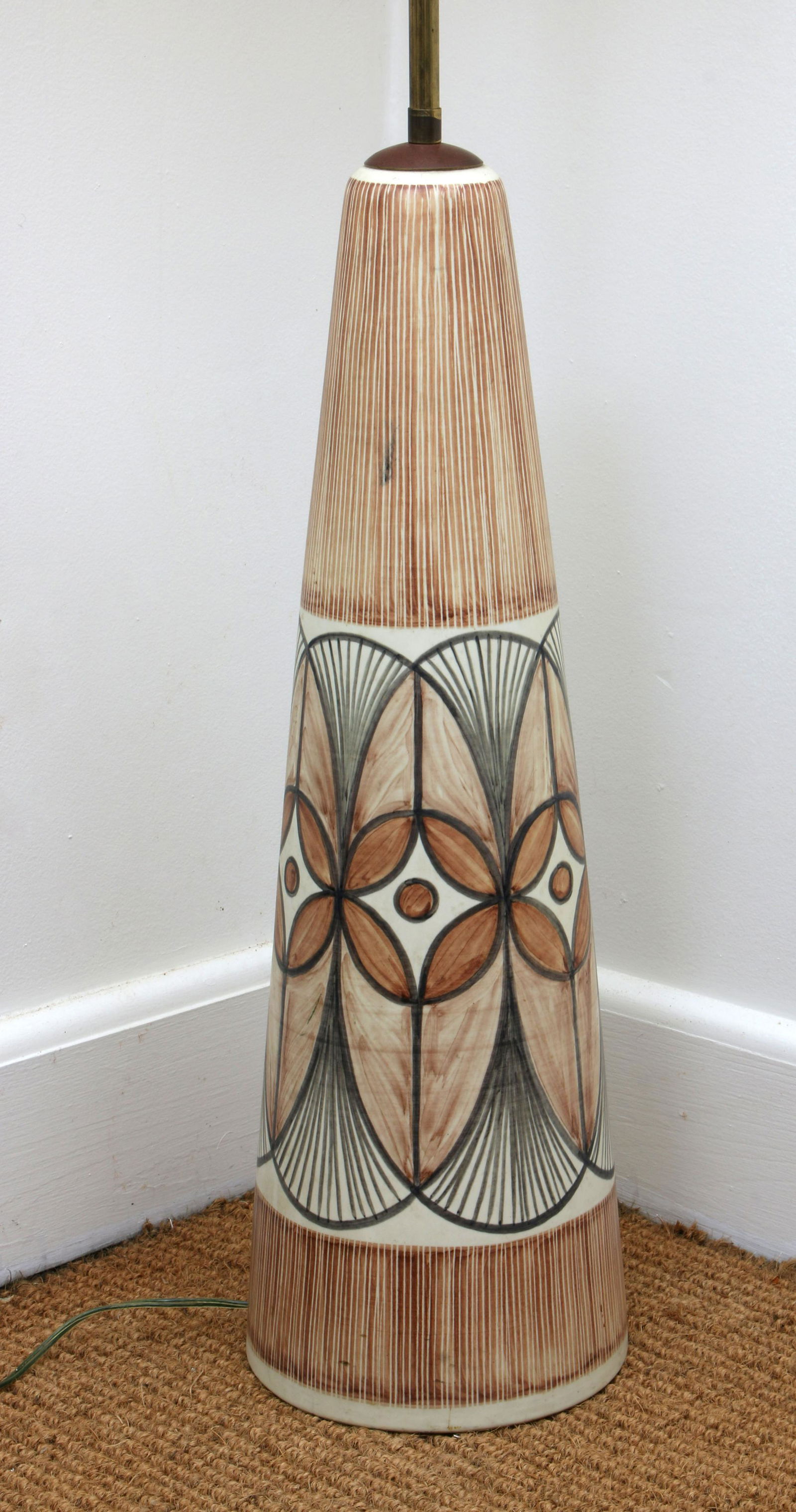 Soholm Sentoj glazed pottery floor lamp (1 of 5)