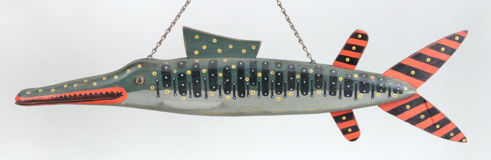 Folk Art fish trade sign (1 of 5)