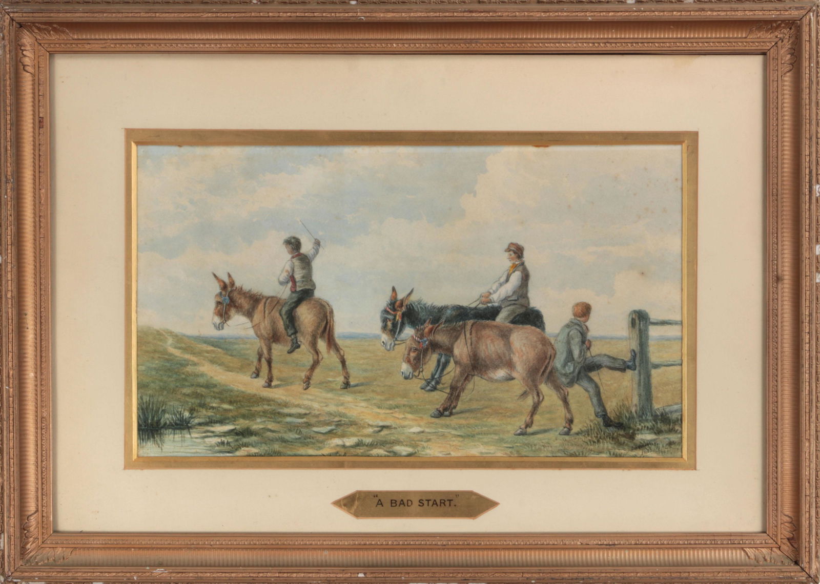 EDWARD GARRAWAY (British, 19th century) (1 of 5)