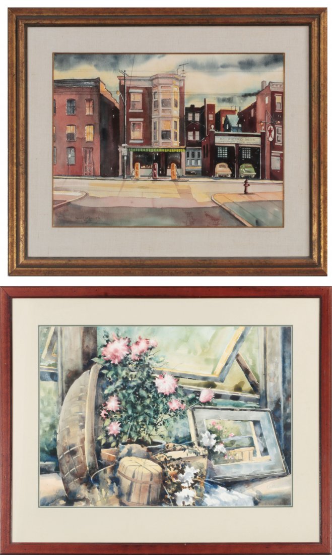 HOWARD KALLEN (American, 20th century) (1 of 10)