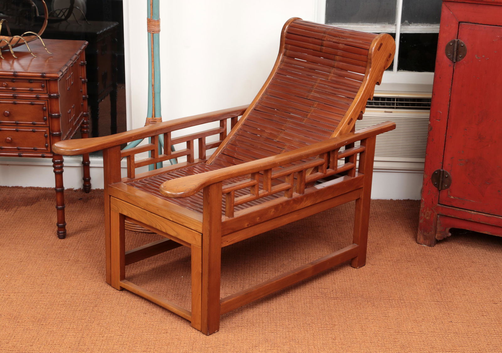 Chinese style plantation chair (1 of 4)