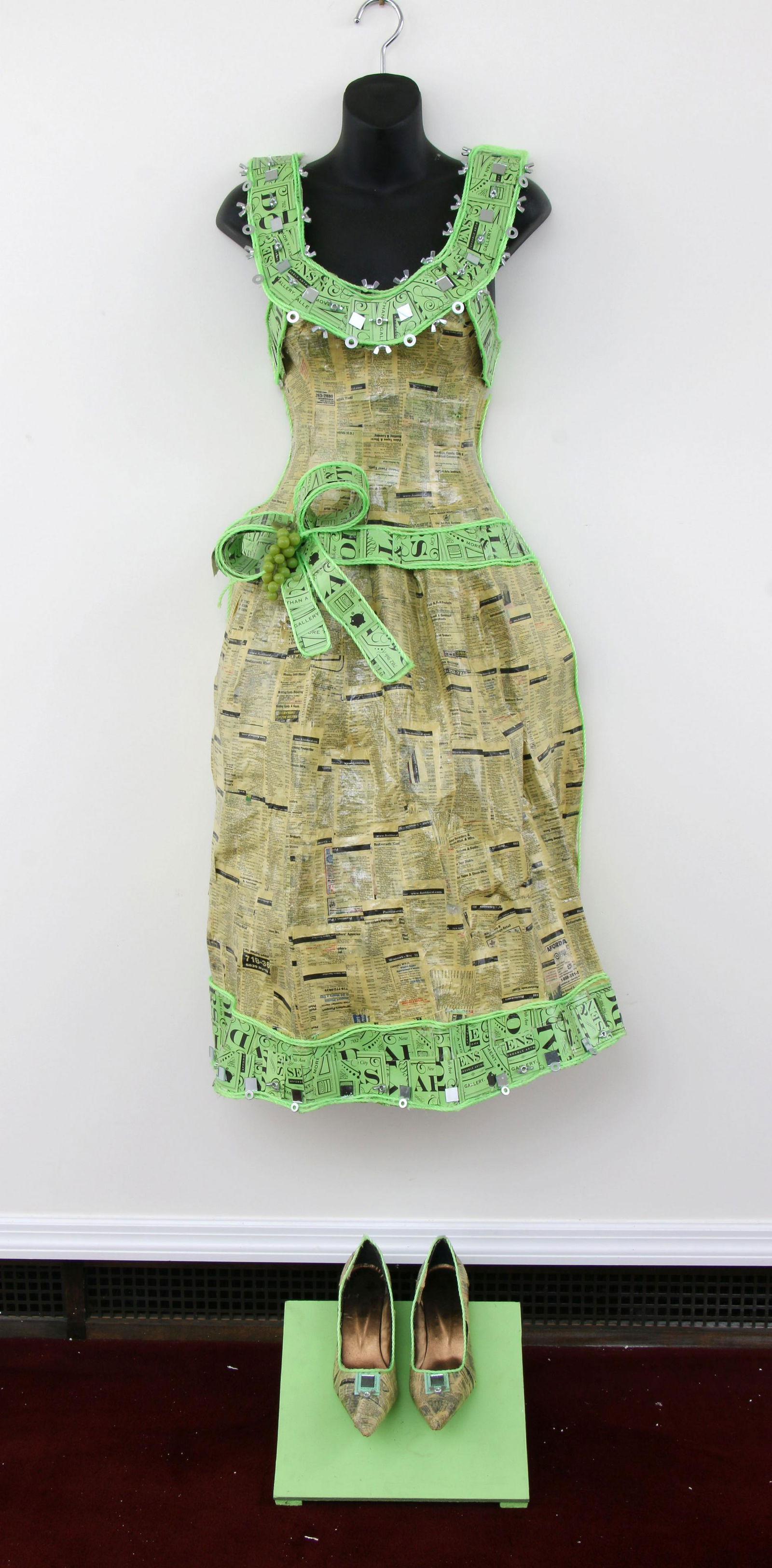DEBORAH STANDARD, "That Awful Bridesmaid's Dress," 2010 (1 of 8)