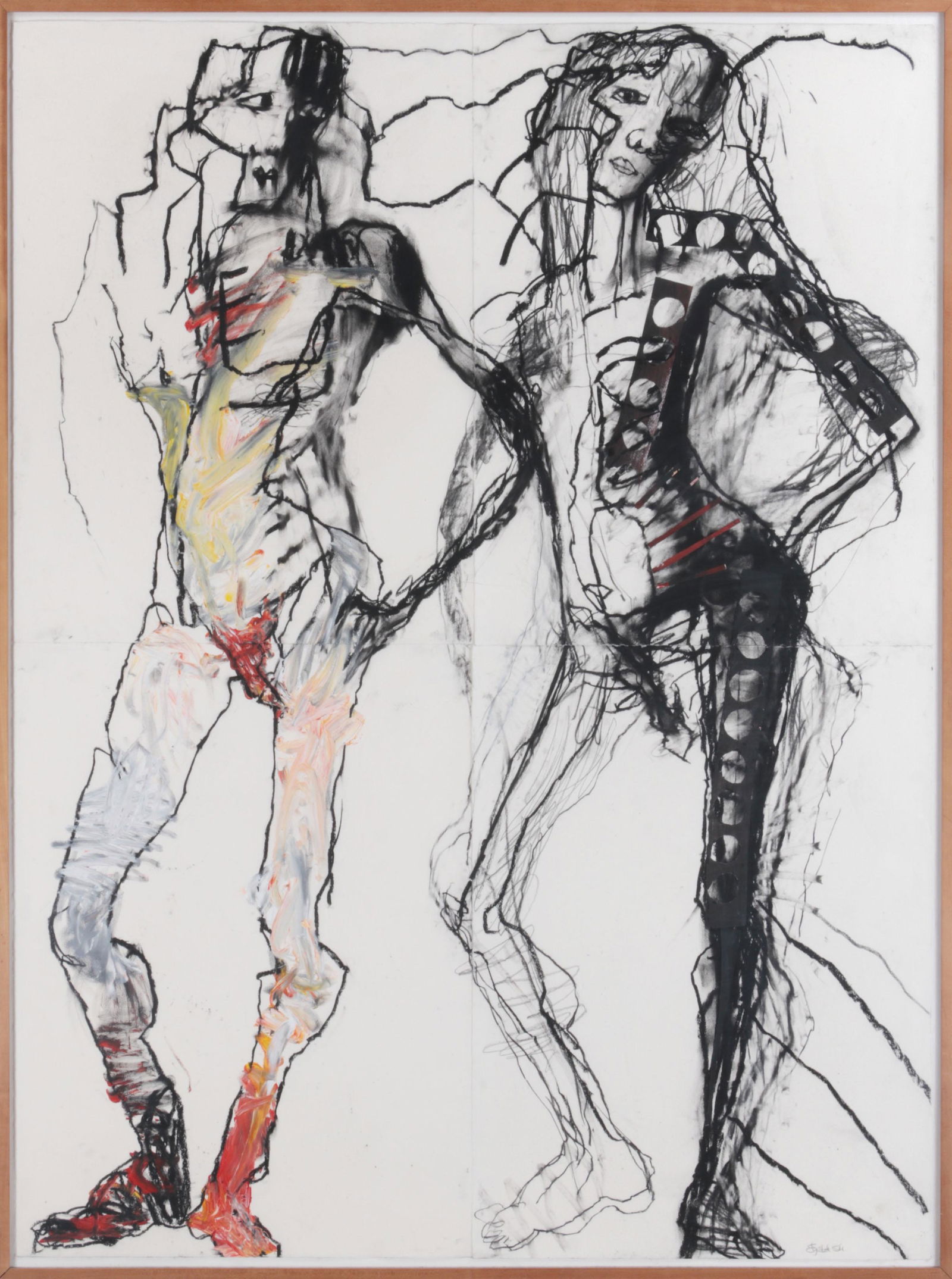 ELIZABETH SILVER (American, 20th century) (1 of 4)