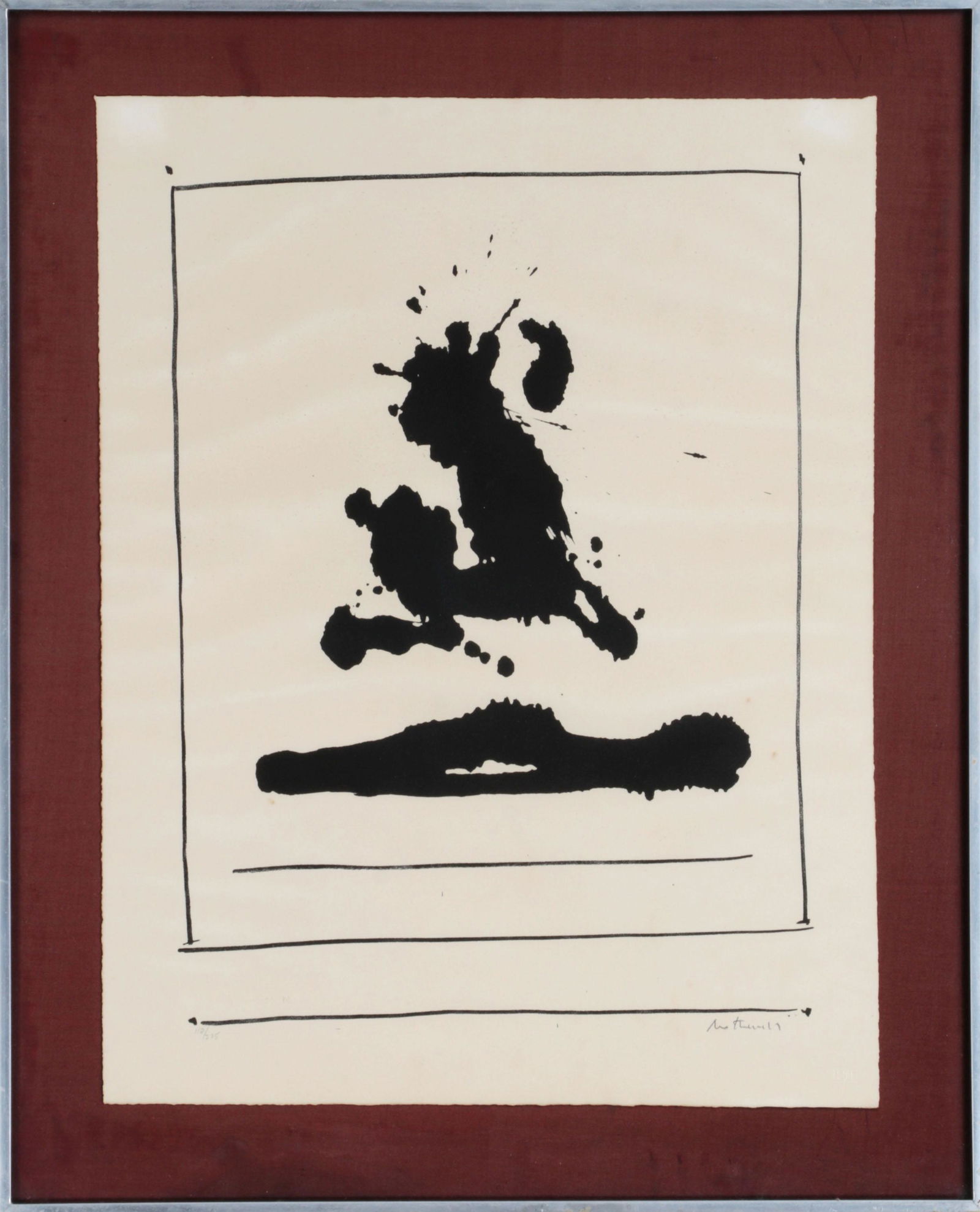 ROBERT MOTHERWELL (American, 1915-1991) (1 of 8)