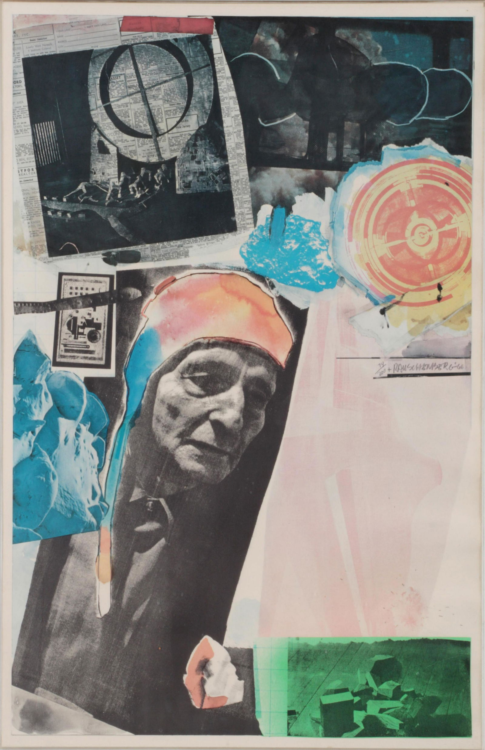 ROBERT RAUSCHENBERG (American, 1925-2008) (1 of 3)