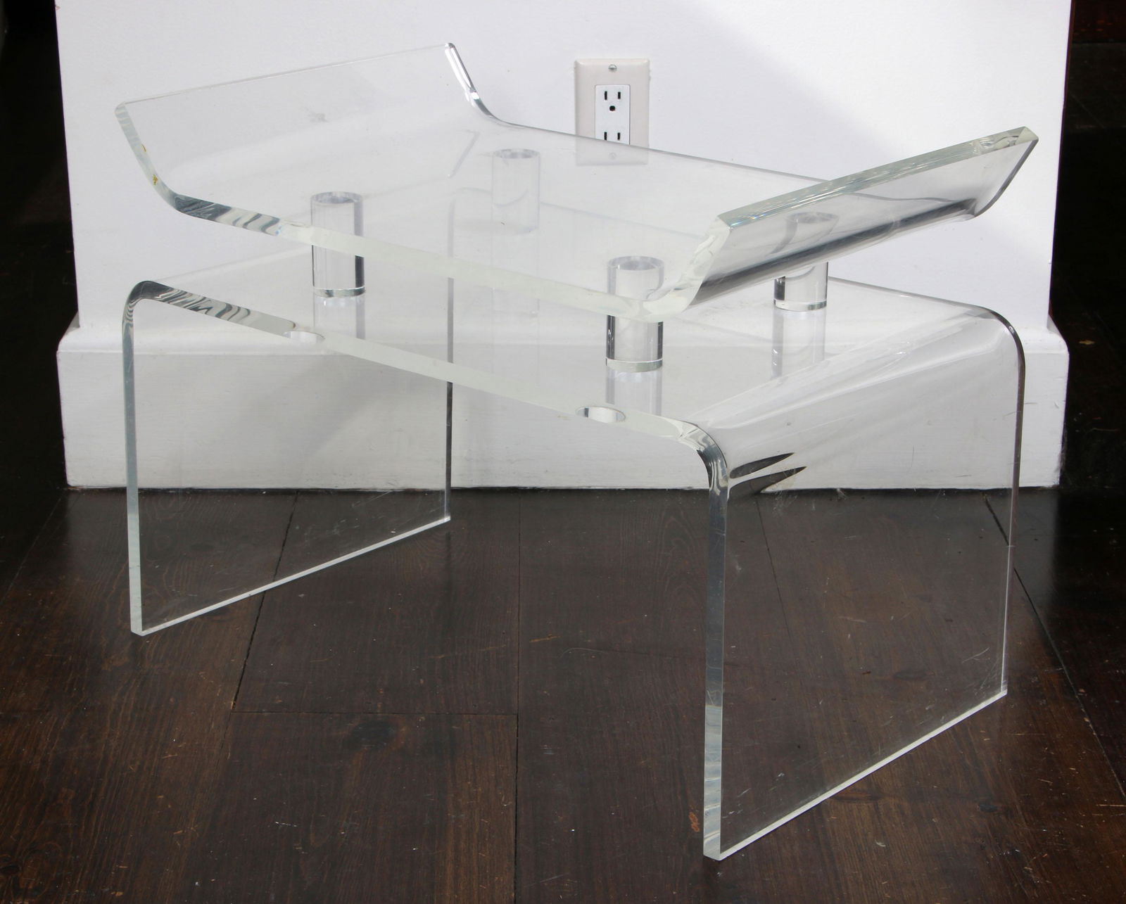 Lucite bench (1 of 3)
