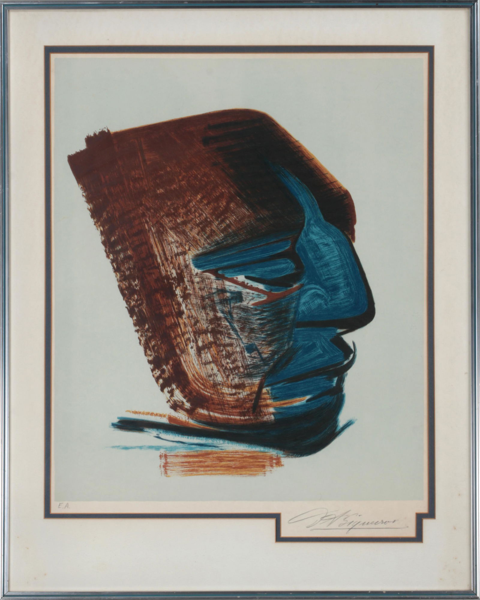 DAVID ALFARO SIQUEIROS (Mexican, 1896-1974) (1 of 5)