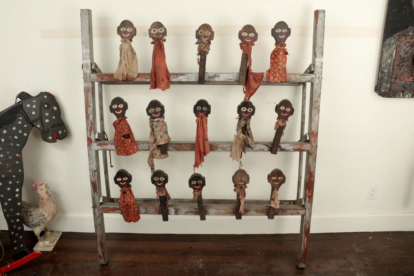 Carnival knock down game (1 of 5)