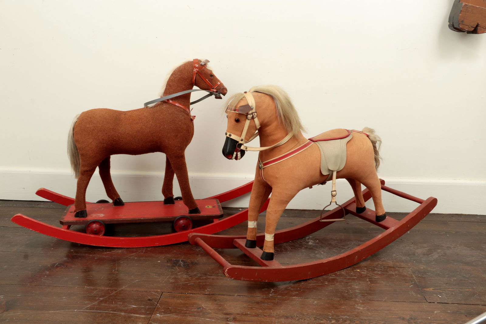 Group of (2) rocking horses (1 of 6)