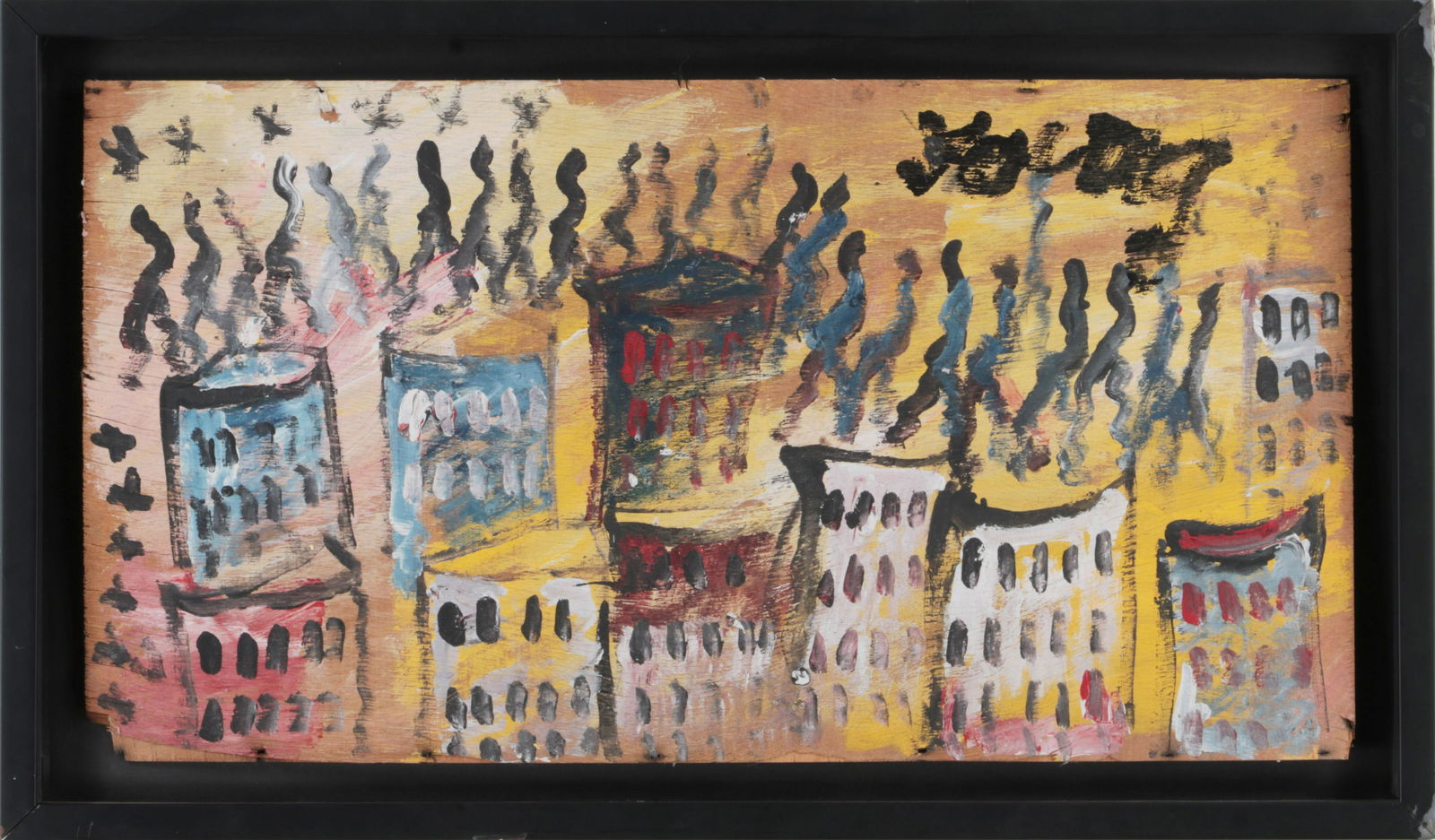 PURVIS YOUNG (American, 1943-2010) (1 of 7)