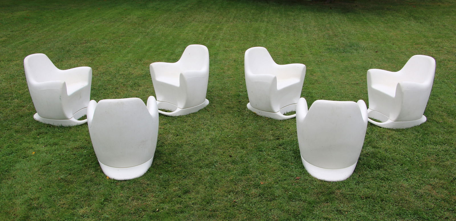 Archirivolto Design set of (6) rocking chairs (1 of 11)