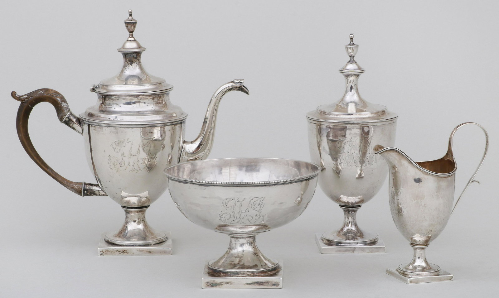 Joseph Richardson, Jr. & Joseph Lownes, Philadelphia, (1 of 19)