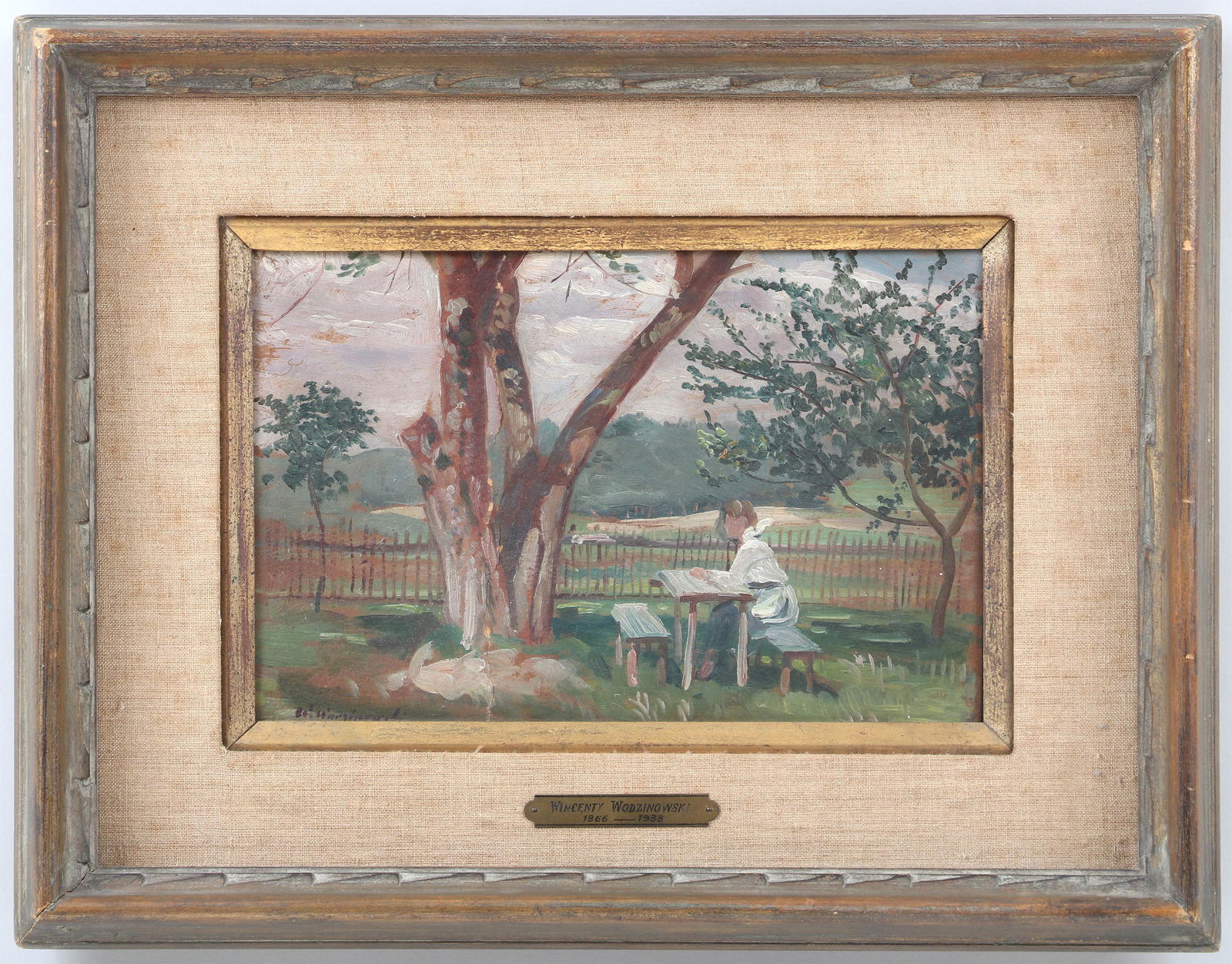 WINCENTY WODZINOWSKI (Polish, 1866-1940) (1 of 6)