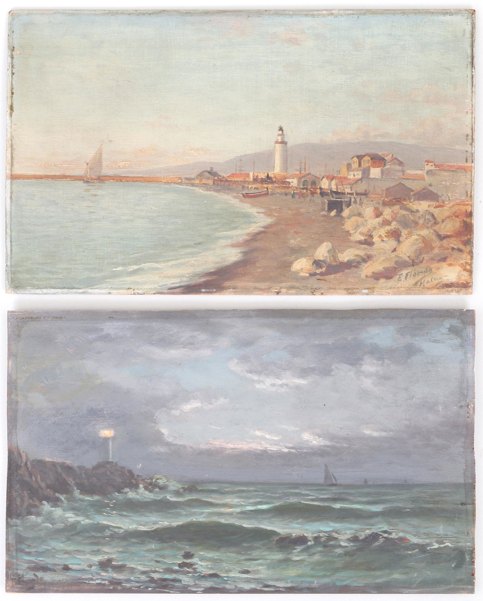 ENRIQUE FLORIDO BERNILS (Spanish, 1873-1929) (1 of 9)