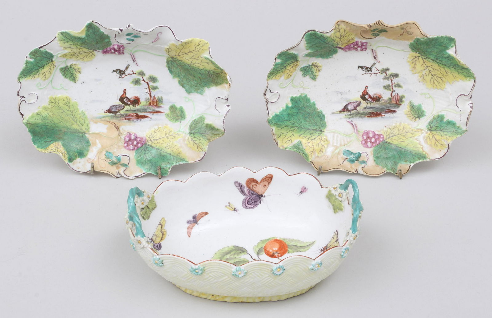 Group of (3) 18th/19th century English ceramic (1 of 10)