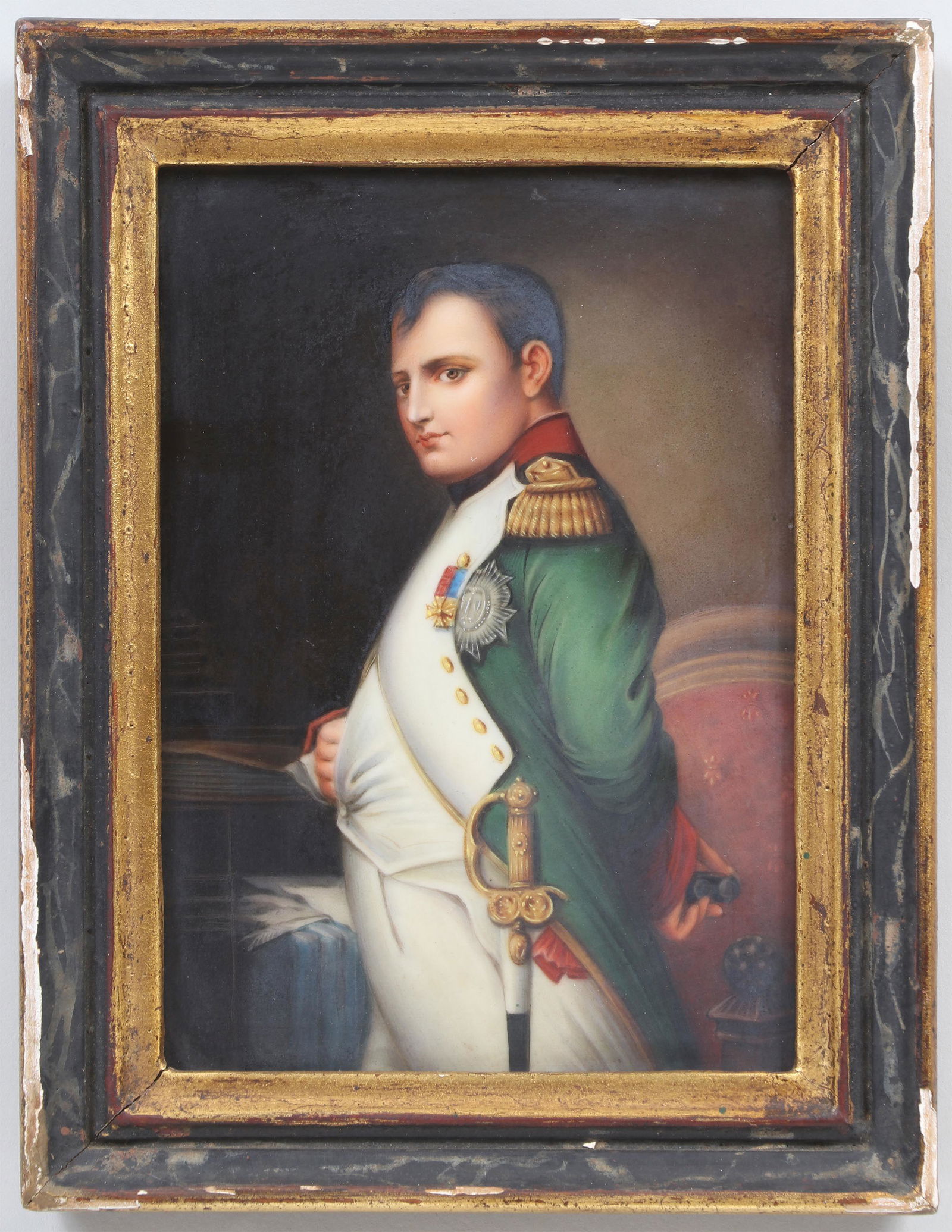 Napoleon portrait plaque (1 of 6)