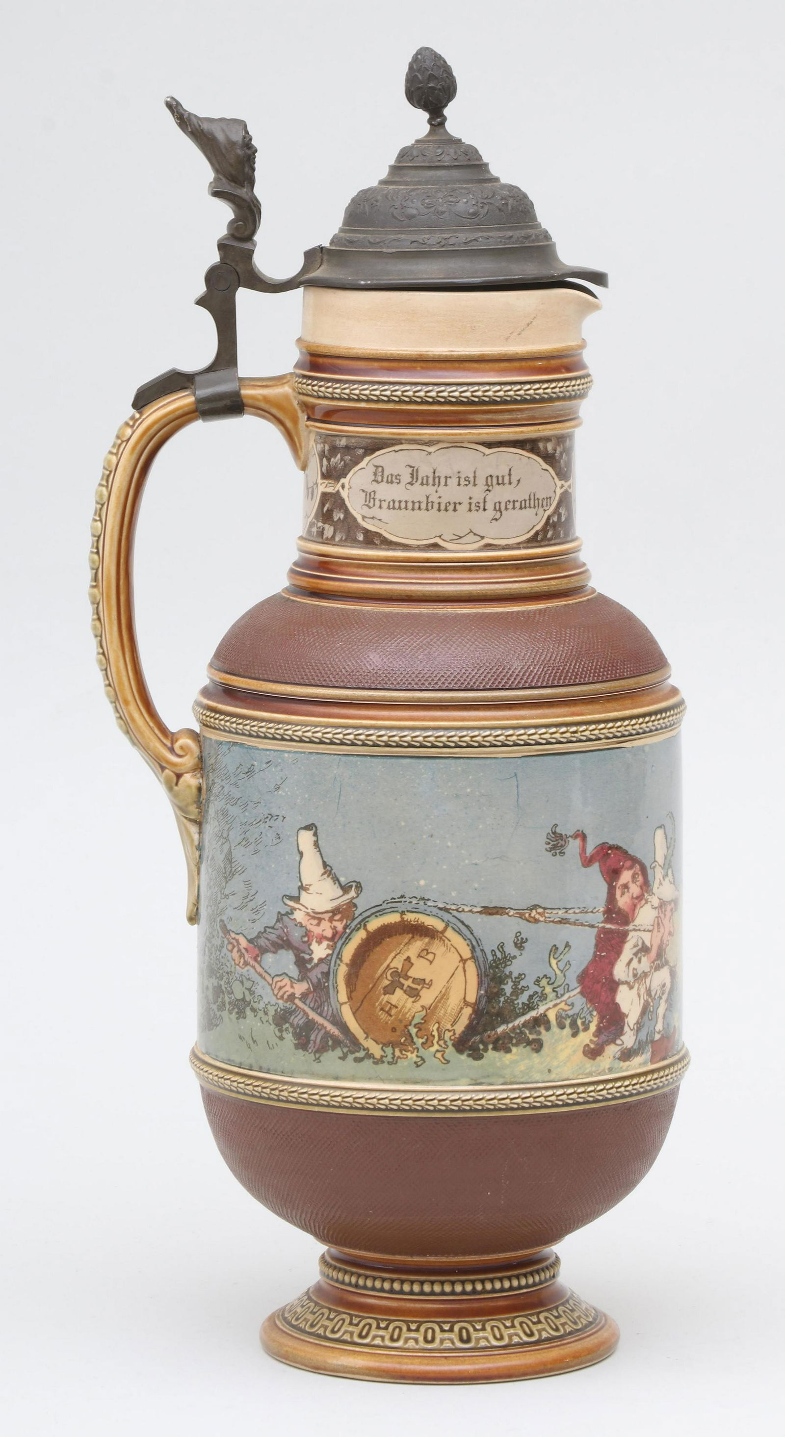 Mettlach stoneware beer stein (1 of 15)