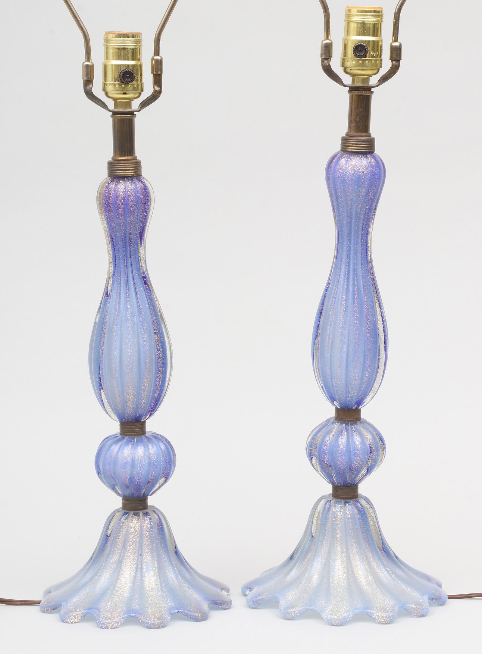 Pair of Murano table lamps (1 of 4)