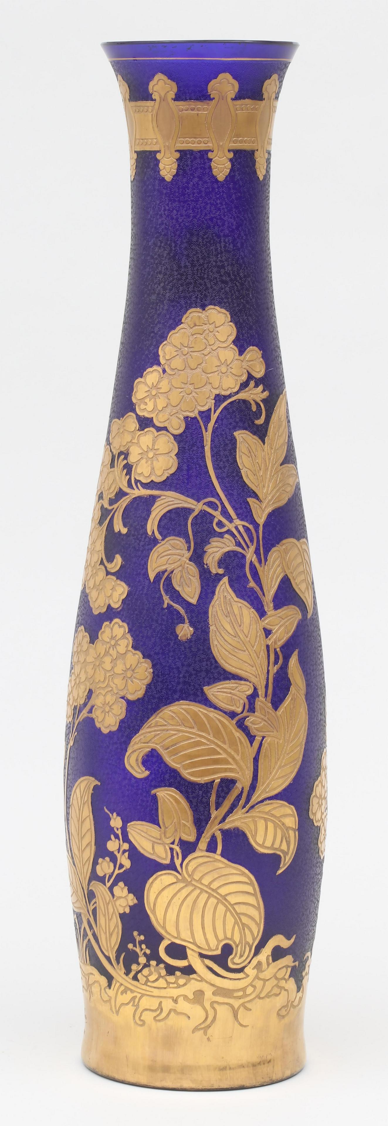 Large Val St. Lambert vase (1 of 8)