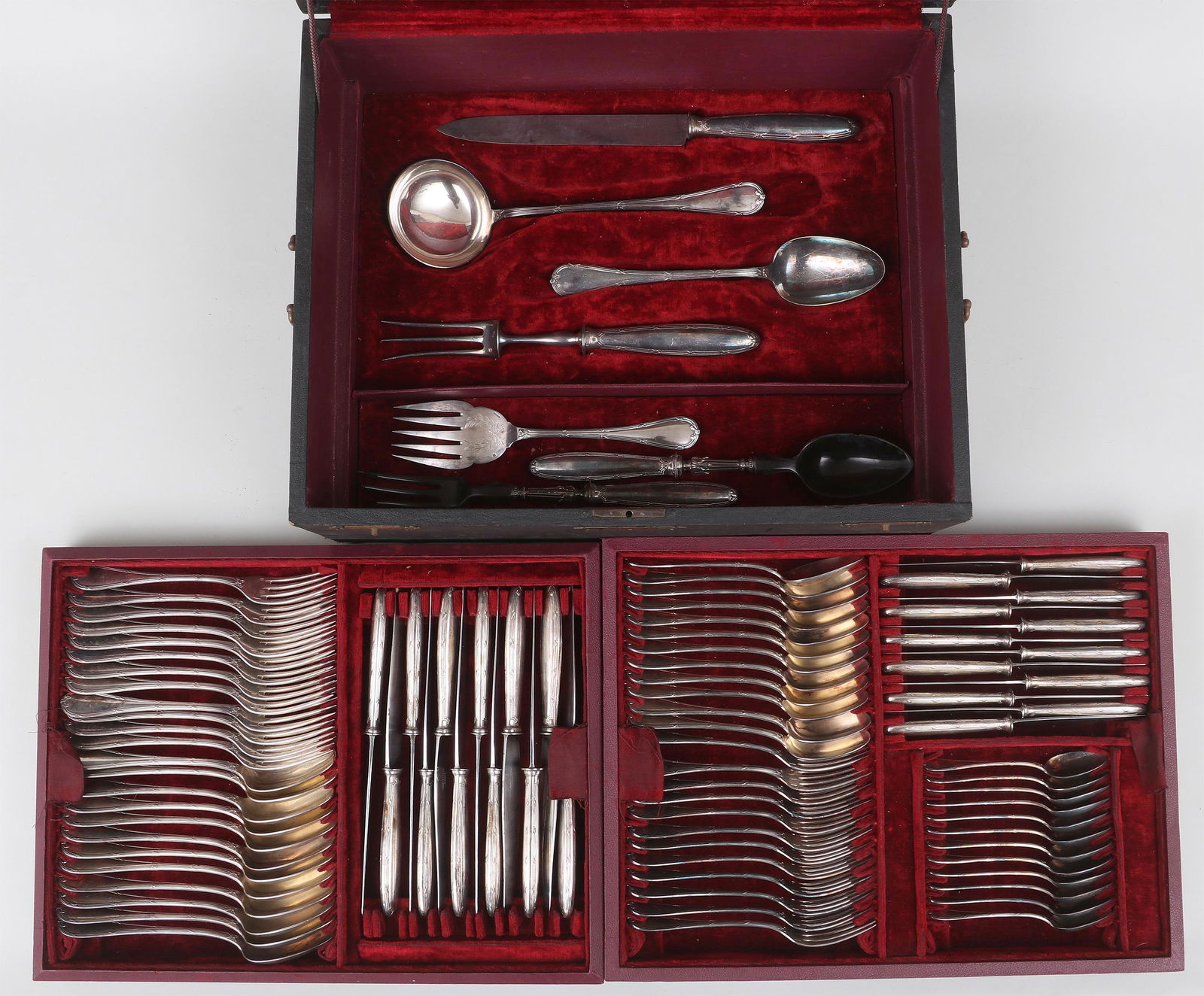 Christofle flatware service for twelve (1 of 14)