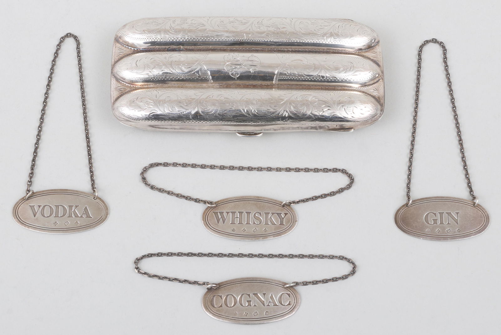 Group of (5) Birmingham, England silver (1 of 9)