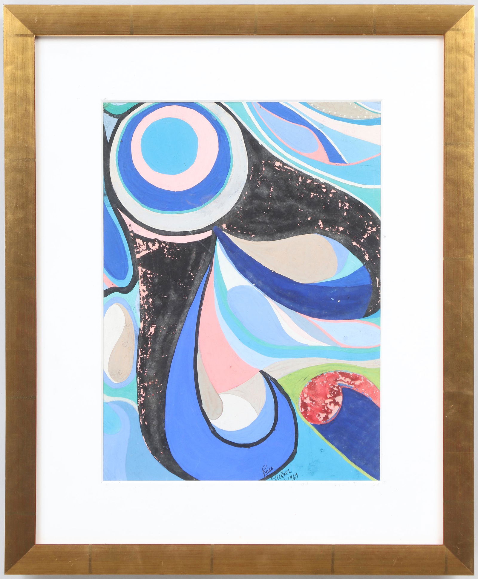 ROSS BLECKNER (American, b. 1949) (1 of 4)