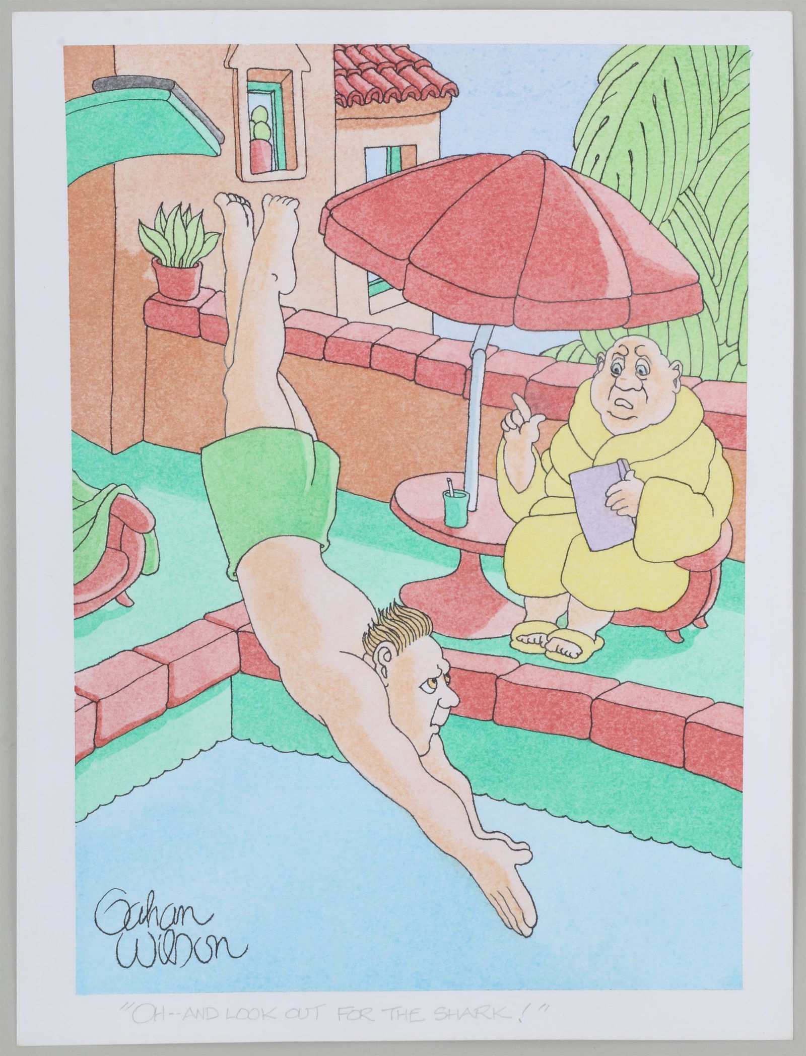 GAHAN WILSON (American, 1930-2019) (1 of 3)